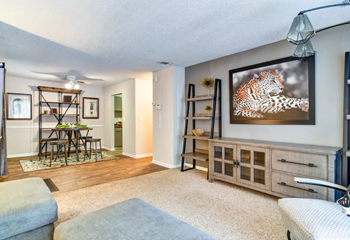 Spacious 1-, 2-, and 3-bedroom layouts